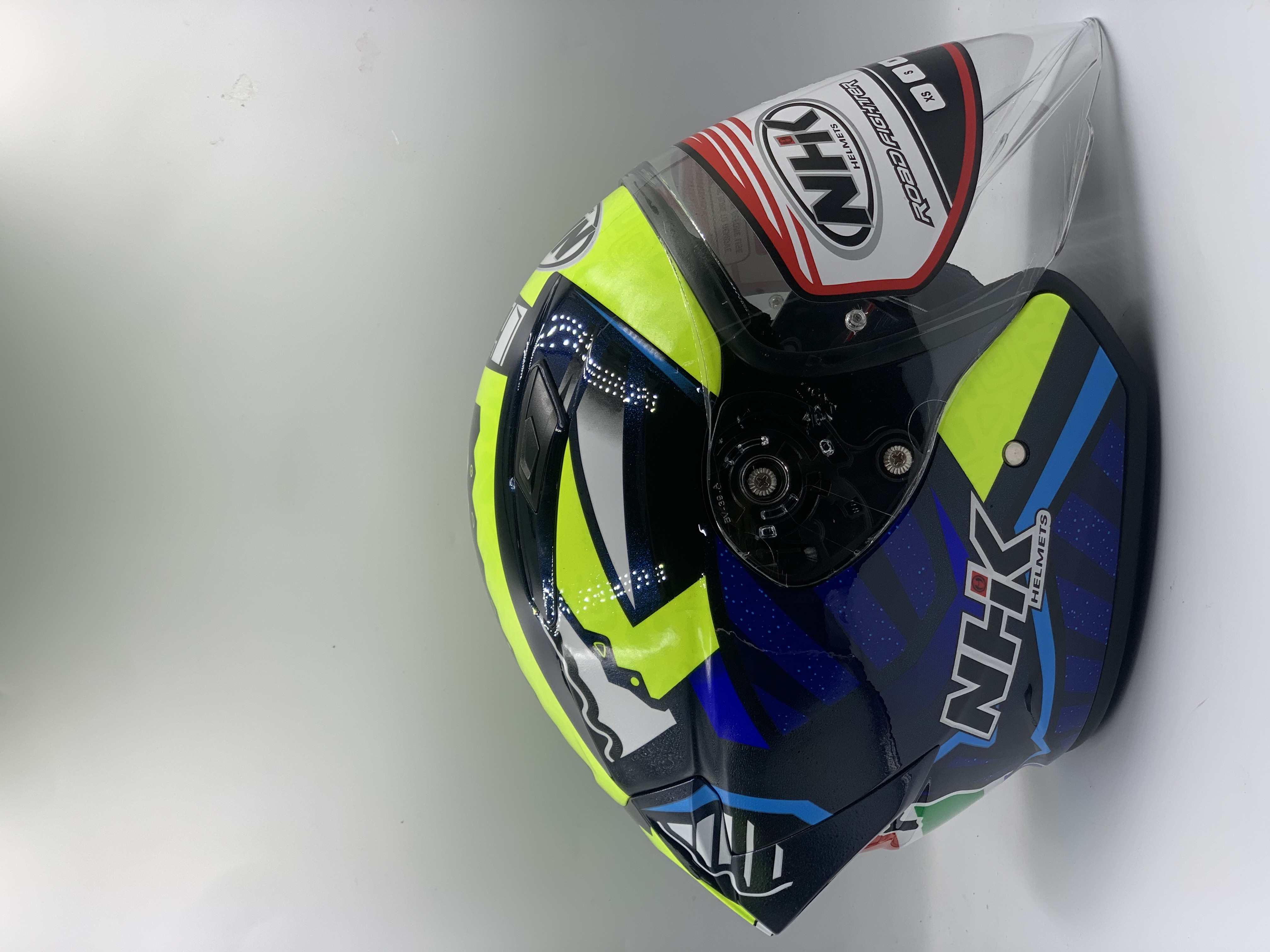 NHK Helmet S1GP S Roberts Black Metalic Blue Glossy (ECE 22.06)